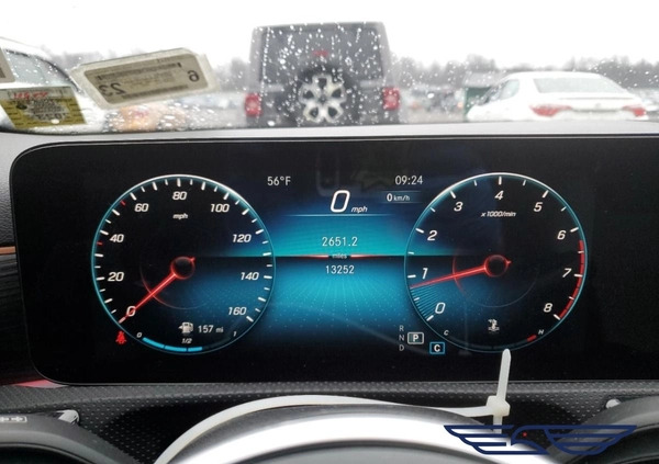 Mercedes-Benz Klasa A cena 65800 przebieg: 13252, rok produkcji 2020 z Grajewo małe 56